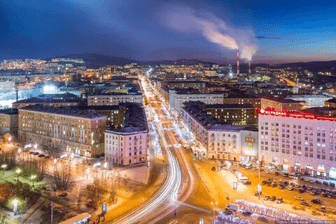 Фото памятника в Мурманске