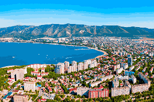 Фото города Геленджик, Россия