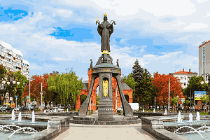 Фото города Краснодар, Россия
