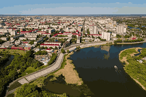 Фото города Курган, Россия