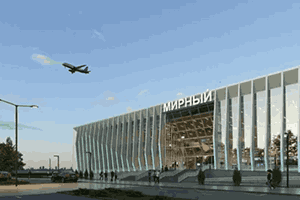 Фото аэропорта Мирный, Россия