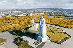 Фото города Мурманск, Россия