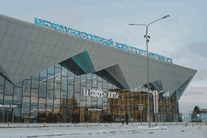 Фото аэропорта Мурманск, Россия