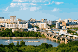 Фото города Новосибирск, Россия