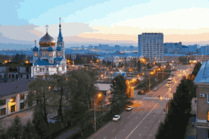 Фото города Омск, Россия