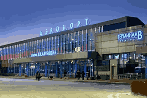 Фото аэропорта Омск, Россия