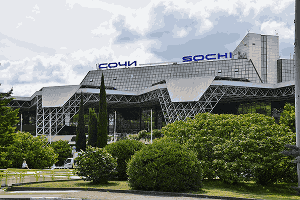 Фото аэропорта Сочи, Россия