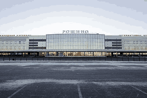 Фото аэропорта Тюмень, Россия