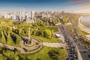 Фото города Уфа, Россия