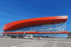 Фото аэропорта Челябинск, Россия