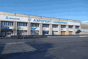 Фото аэропорта Апатиты, Россия