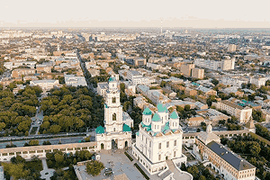 Фото города Астрахань, Россия