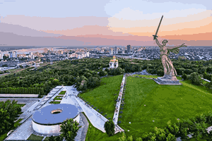 Фото города Волгоград, Россия