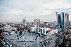 Фото города Краснодар, Россия