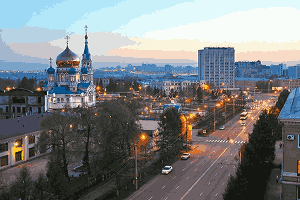 Фото города Омск, Россия