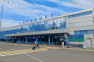 Фото аэропорта Омск, Россия
