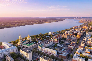 Фото города Пермь, Россия