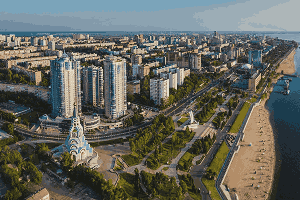 Фото города Самара, Россия