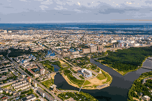 Фото города Сургут, Россия