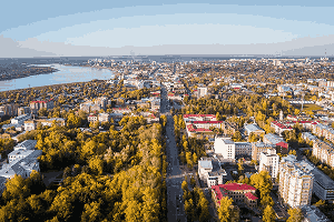 Фото города Томск, Россия