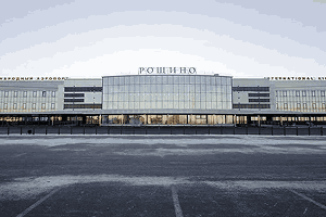 Фото аэропорта Тюмень, Россия