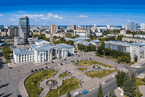 Фото города Пермь, Россия