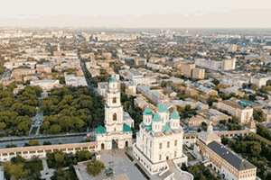 Фото города Астрахань, Россия