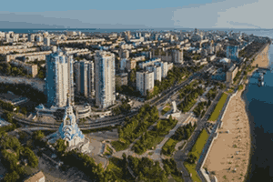 Фото города Самара, Россия