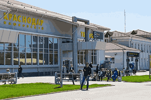 Фото аэропорта Краснодар, Россия