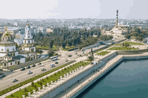 Фото города Иркутск, Россия