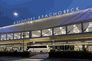 Фото аэропорта Красноярск, Россия
