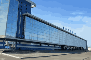 Фото аэропорта Иркутск, Россия