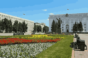 Фото города Кемерово, Россия
