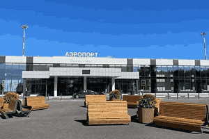 Фото аэропорта Киров, Россия