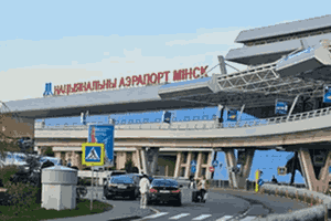Фото аэропорта Минск, Беларусь