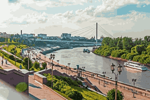 Фото города Тюмень, Россия