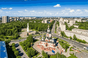 Фото города Киров, Россия
