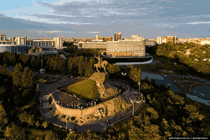 Фото города Уфа, Россия