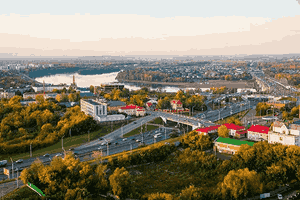 Фото города Уфа, Россия