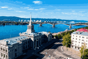 Фото города Красноярск, Россия