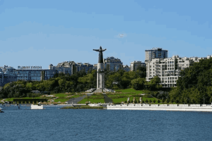 Фото города Чебоксары, Россия