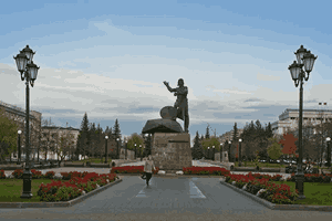 Фото города Челябинск, Россия