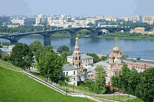Фото города Нижний Новгород, Россия