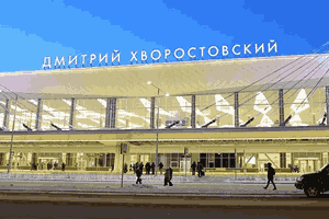 Фото аэропорта Красноярск, Россия