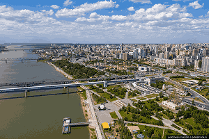 Фото города Новосибирск, Россия