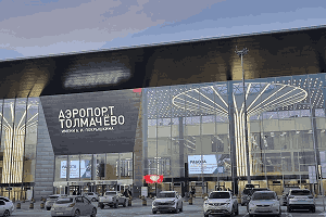 Фото аэропорта Новосибирск, Россия