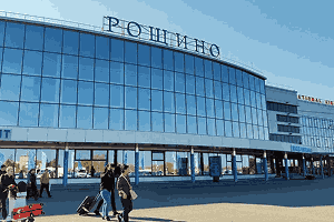 Фото аэропорта Тюмень, Россия