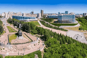 Фото города Уфа, Россия