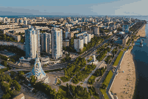 Фото города Самара, Россия