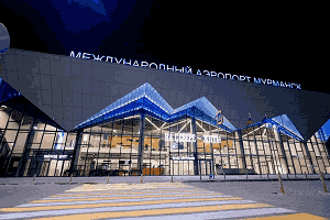 Фото аэропорта Мурманск, Россия